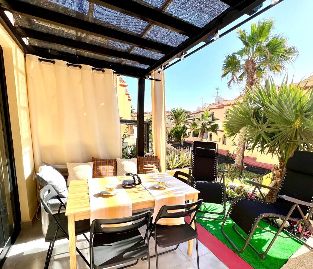 Paola Comfort Apartment Costa Calma Dış mekan fotoğraf