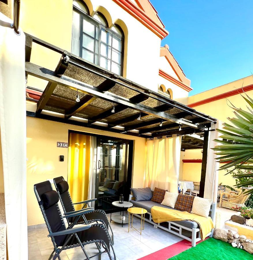 Paola Comfort Apartment Costa Calma Dış mekan fotoğraf
