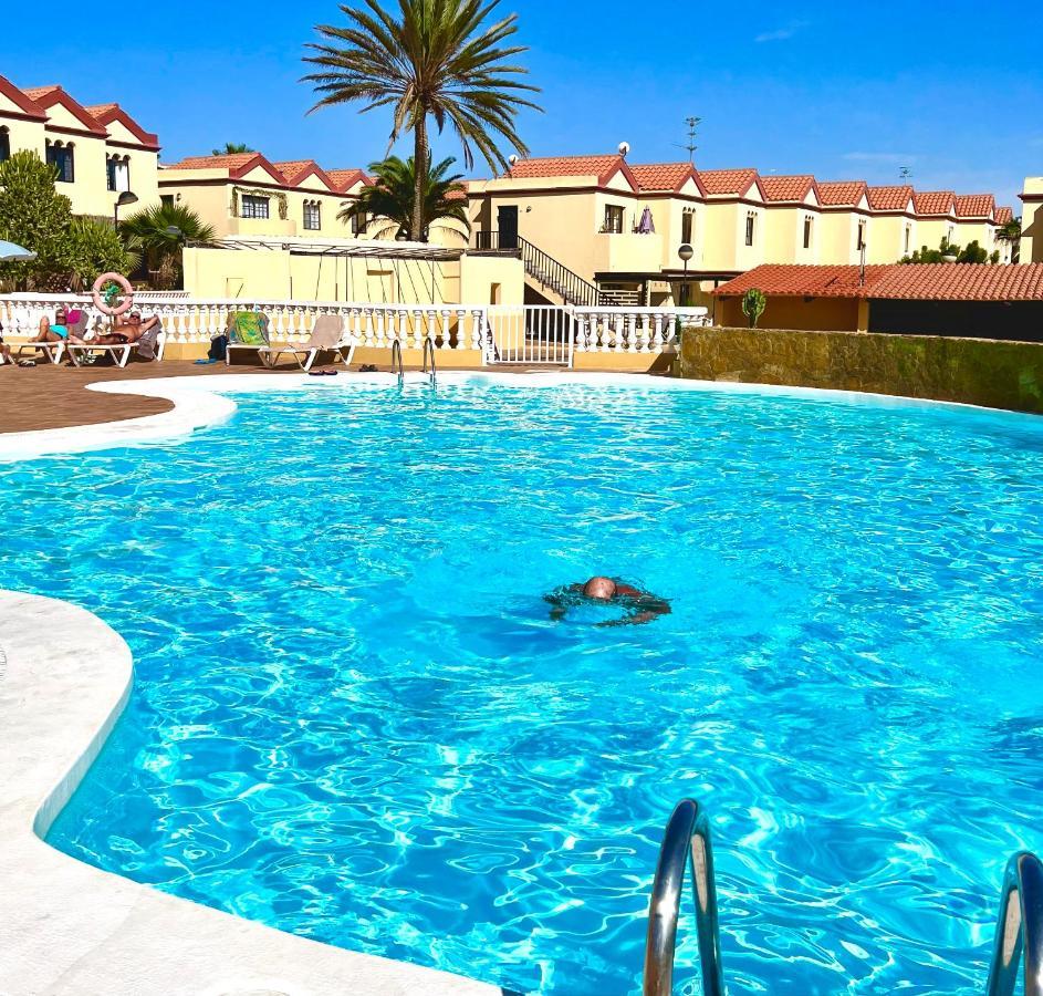 Paola Comfort Apartment Costa Calma Dış mekan fotoğraf