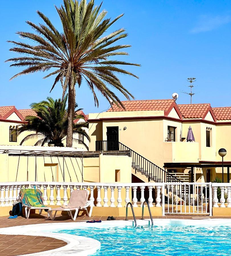 Paola Comfort Apartment Costa Calma Dış mekan fotoğraf