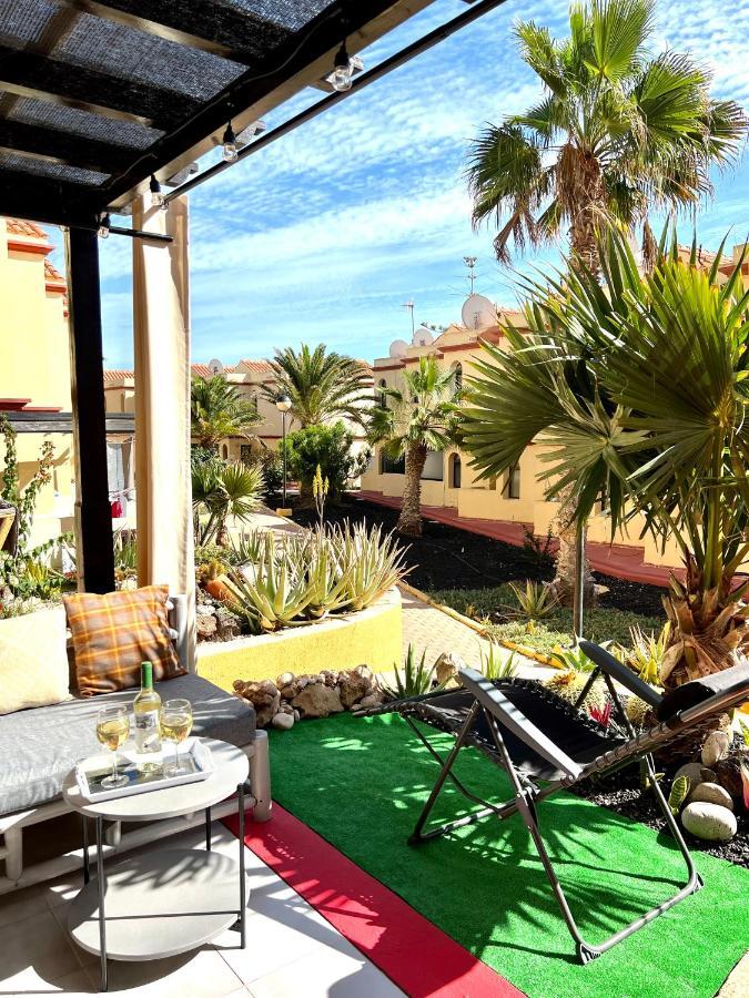 Paola Comfort Apartment Costa Calma Dış mekan fotoğraf